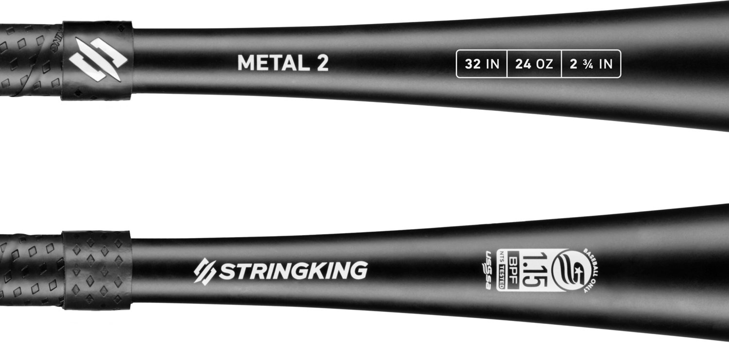 StringKing Metal 2 SL USSSA Baseball Bat -8  - view number 3
