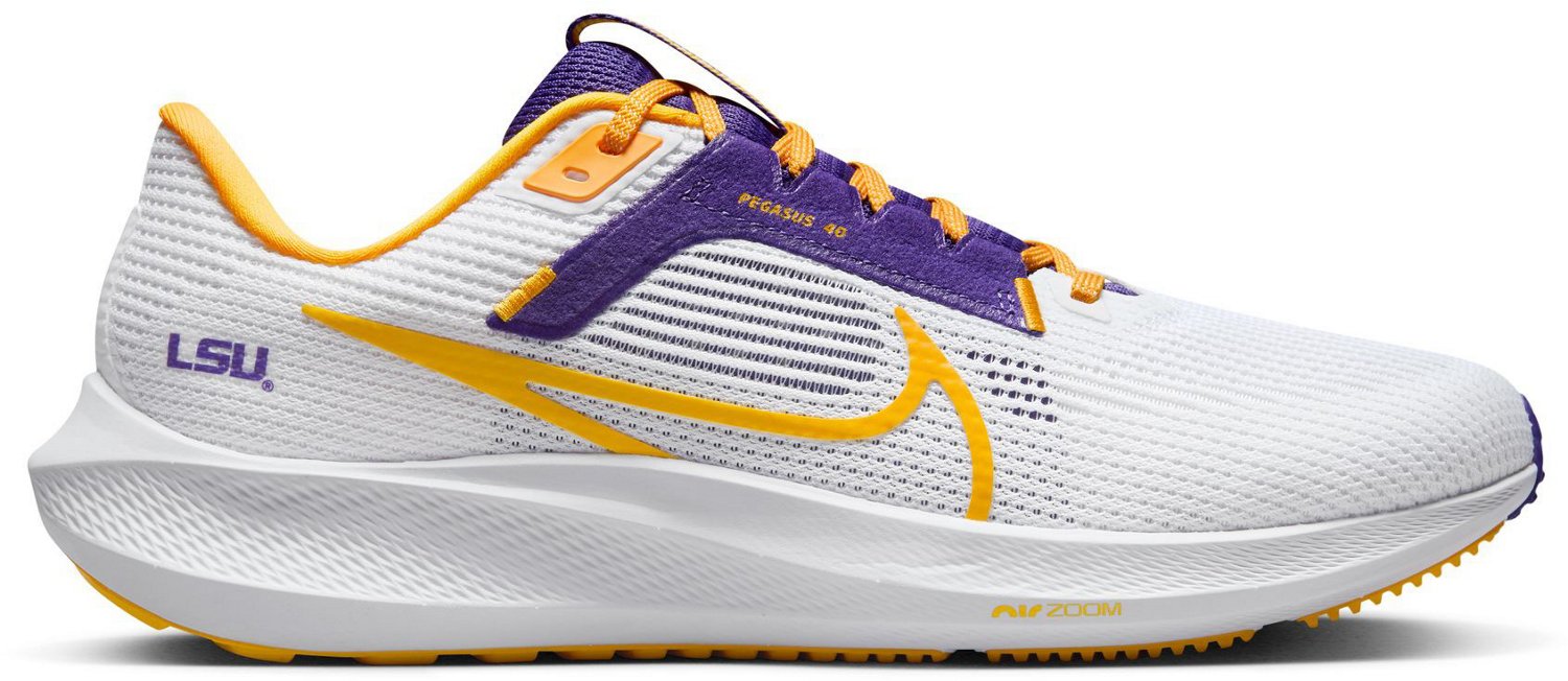 Lsu men's clearance tennis shoes