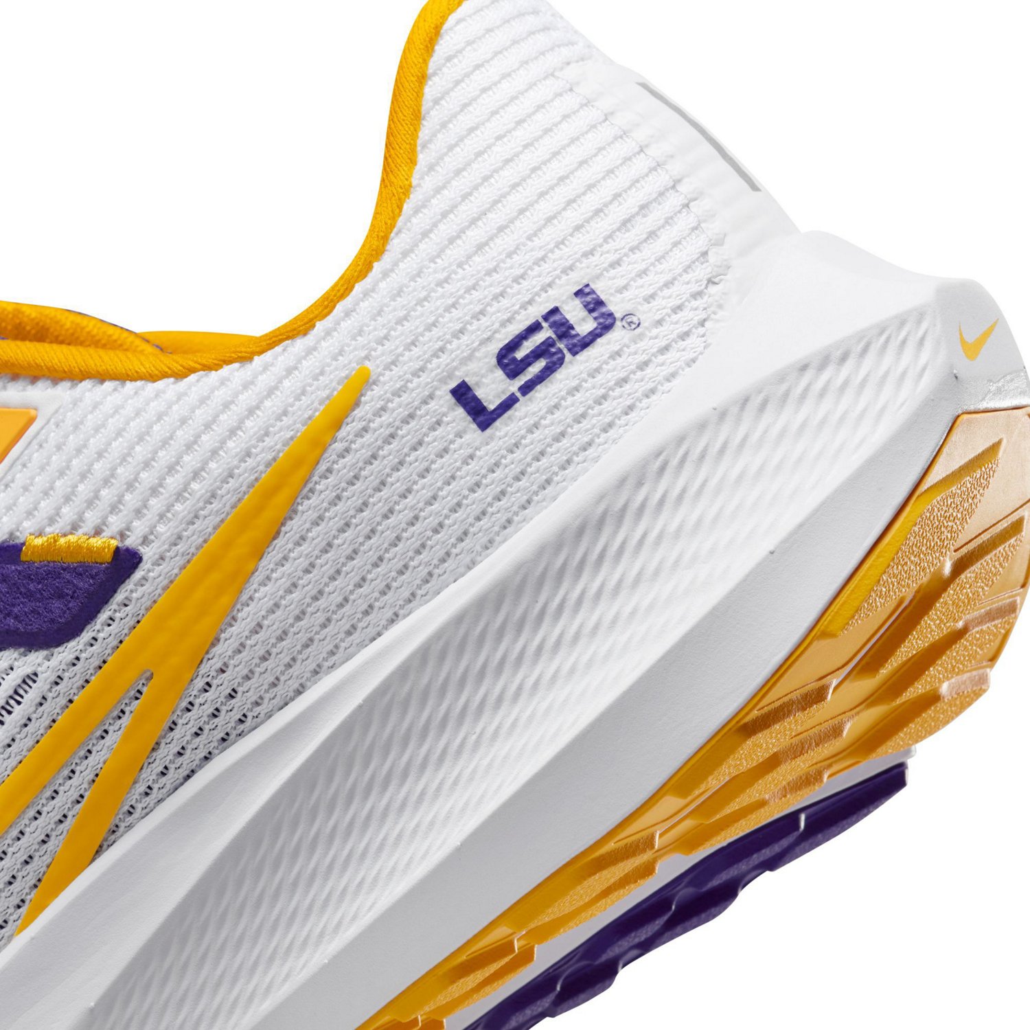 Nike Men s Louisiana State University Air Zoom Pegasus 40 Running Shoes Academy