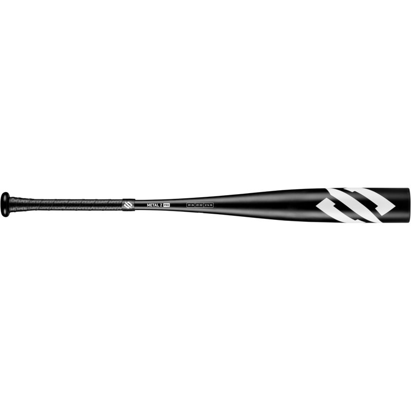 StringKing Metal 2 Pro SL USSSA Baseball Bat -10 Black/White - Bbcor/Senior Bats at Academy Sports