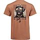 Drake Waterfowl Dog with Camo Hat Short Sleeve T-shirt                                                                           - view number 1 selected