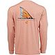 CCA Painted Redfish Fin Long Sleeve T-shirt                                                                                      - view number 1 selected