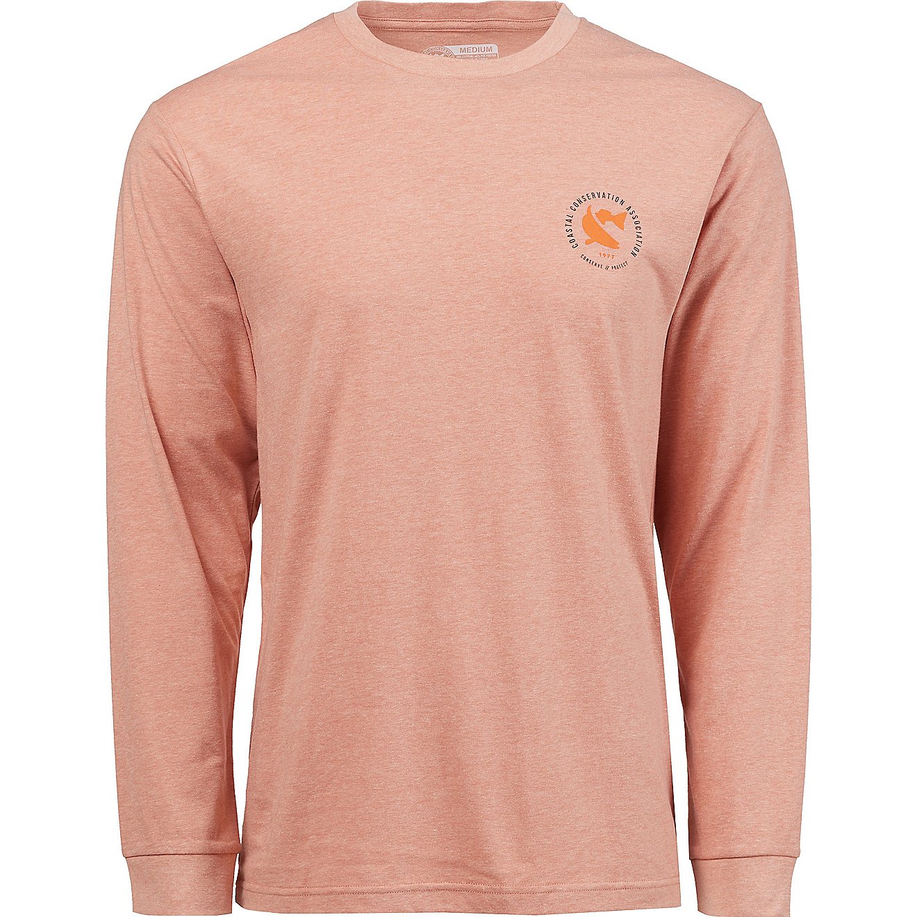 CCA Painted Redfish Fin Long Sleeve T-shirt                                                                                      - view number 2