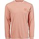 CCA Painted Redfish Fin Long Sleeve T-shirt                                                                                      - view number 2