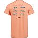 Drake Waterfowl Duck Feathers Short Sleeve T-shirt                                                                               - view number 1 selected