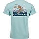 Drake Waterfowl Flying Ducks From Marsh Short Sleeve T-shirt                                                                     - view number 1 selected
