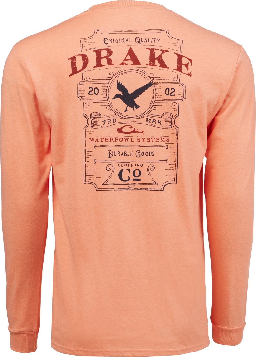 Final Flight Outfitters Inc. Drake Waterfowl Drake L/S Game Day Shirt