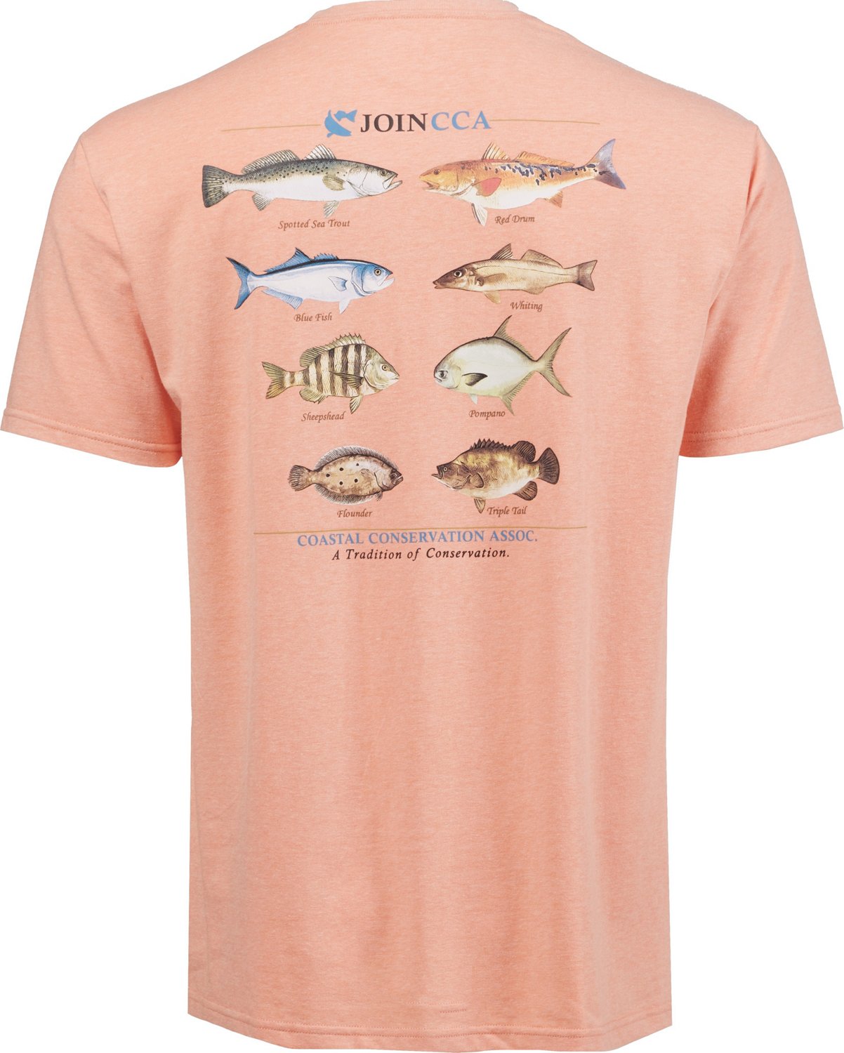 CCA Men's Join CCA Fish T-shirt | Academy