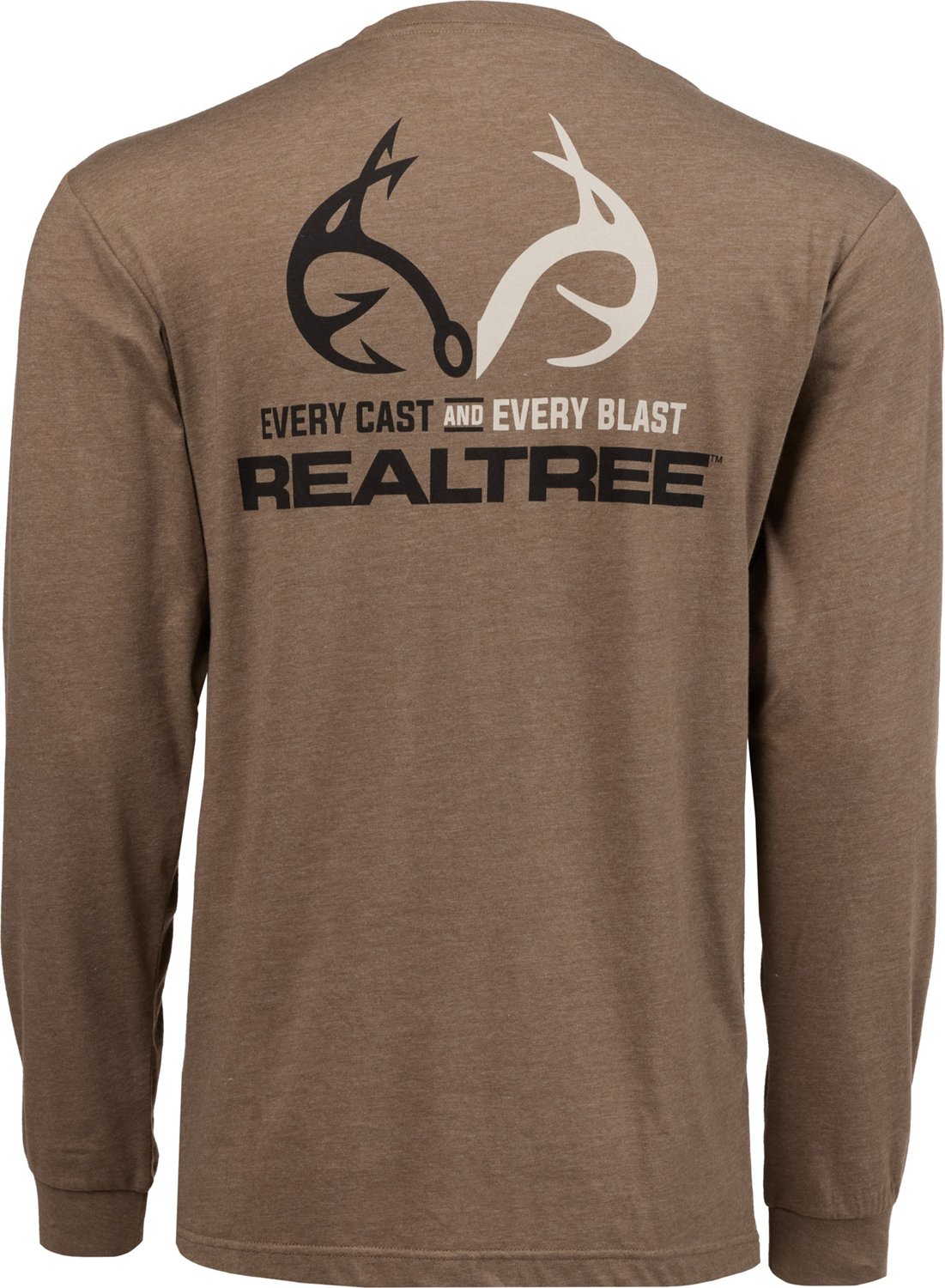 Realtree Men's Combo Logo Long Sleeve T-shirt | Academy