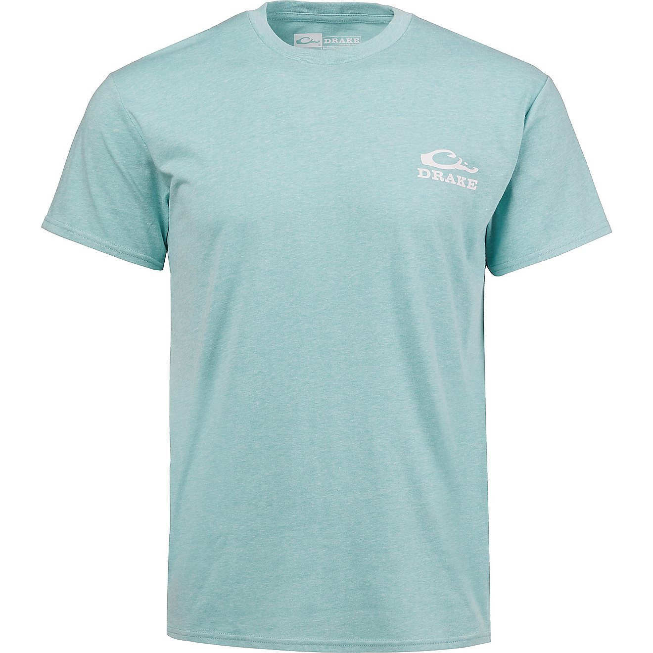 Drake Waterfowl Flying Ducks From Marsh Short Sleeve T-shirt                                                                     - view number 2