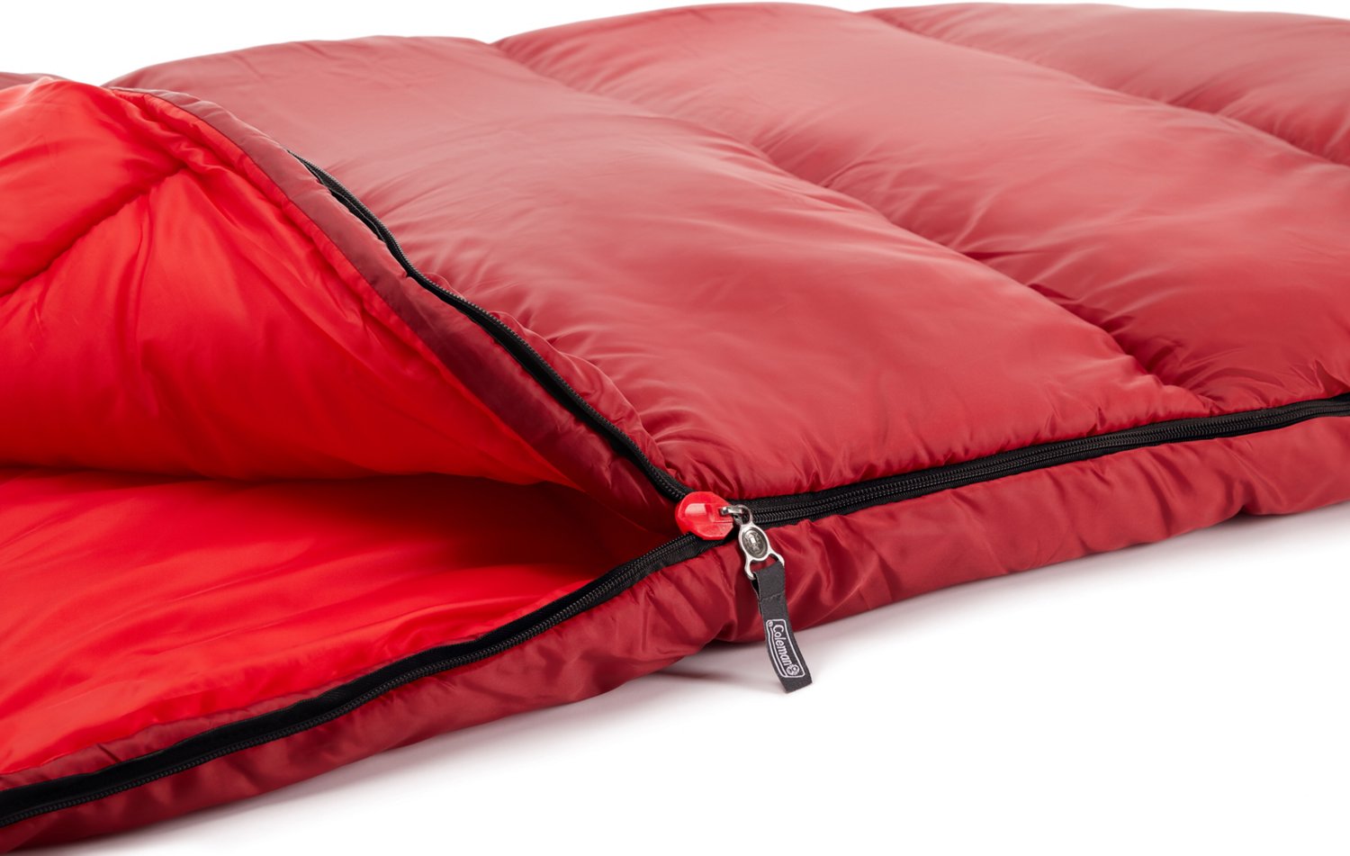 Coleman Flatlands 45°F Big & Tall Sleeping Bag                                                                                  - view number 4