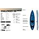 Pelican Challenger 100 Angler Kayak                                                                                              - view number 3