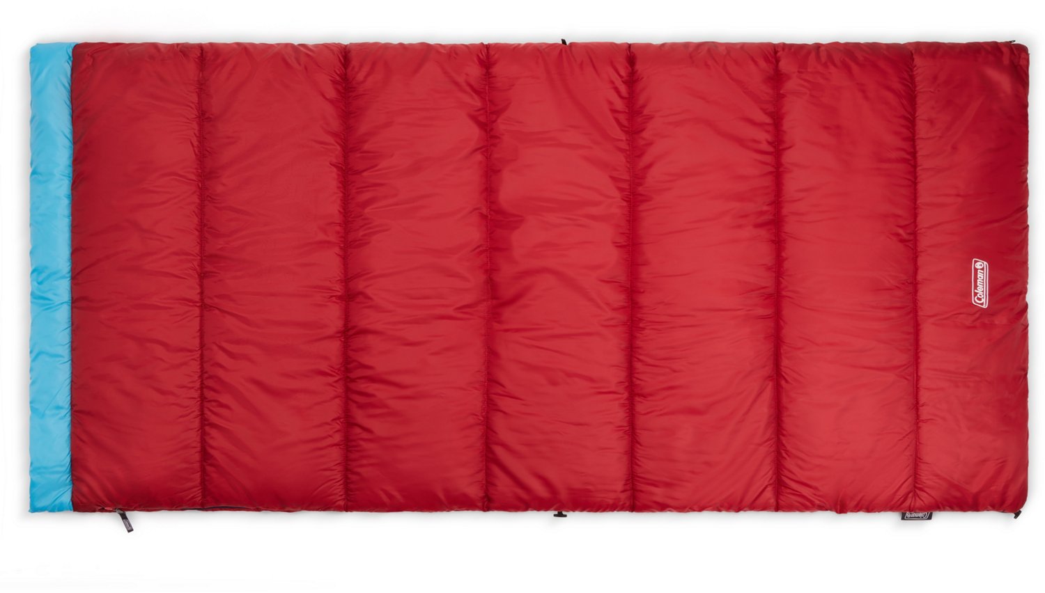 Coleman Flatlands 45°F Big & Tall Sleeping Bag                                                                                  - view number 2