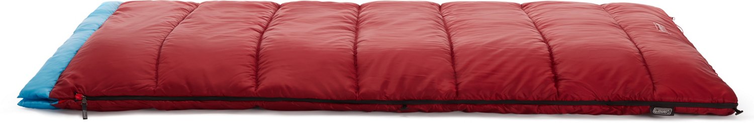 Coleman Flatlands 45°F Big & Tall Sleeping Bag                                                                                  - view number 3