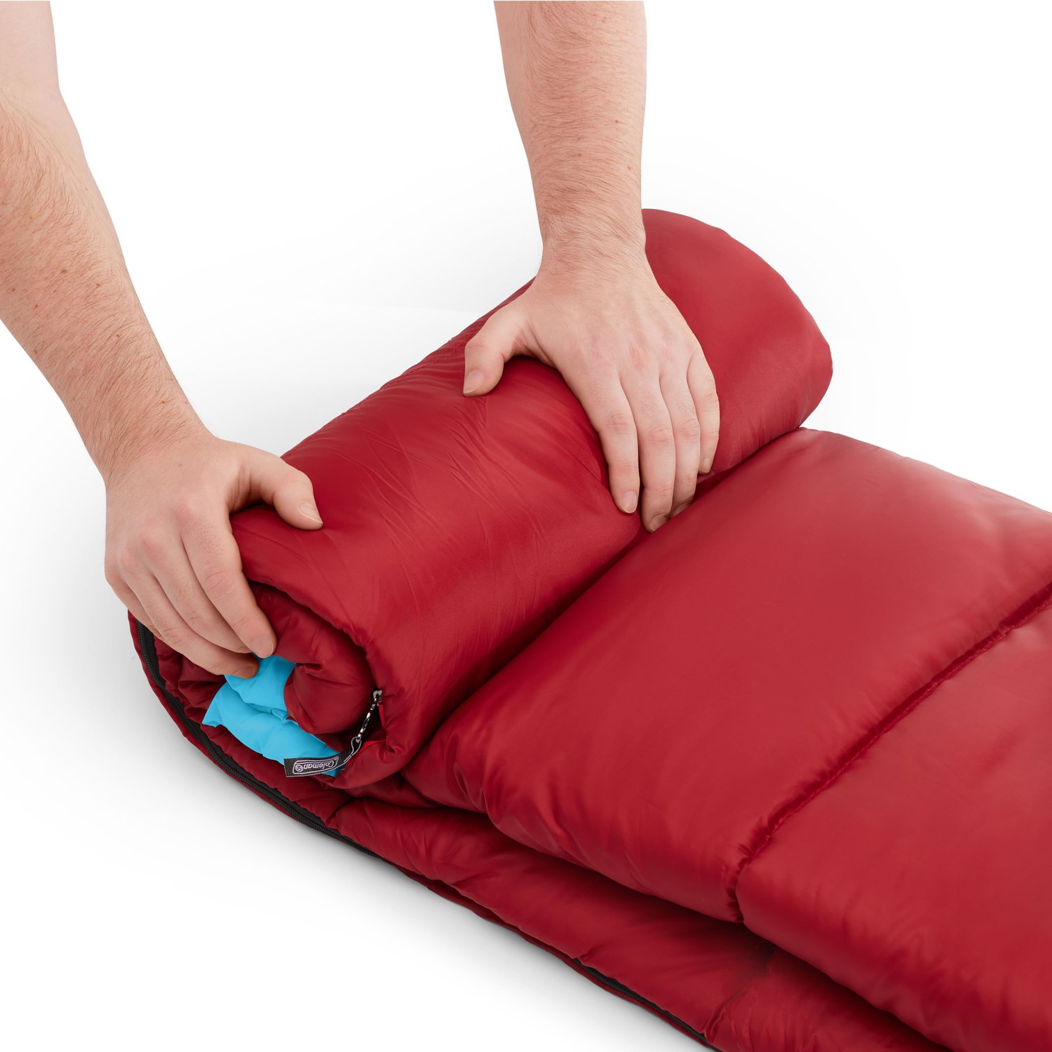 Coleman Flatlands 45°F Big & Tall Sleeping Bag                                                                                  - view number 6