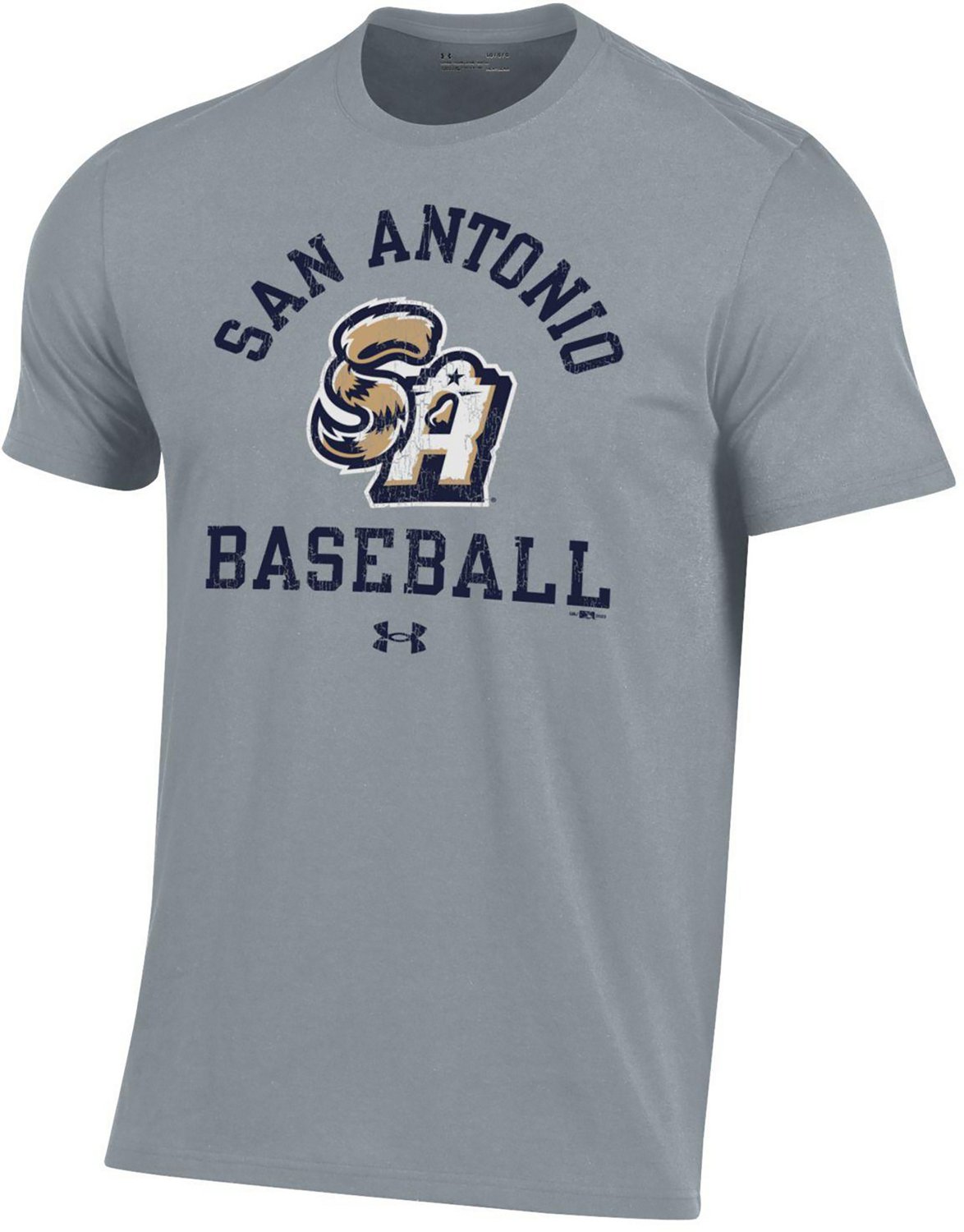 Under armour home plate hot sale shirt