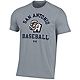 Under Armour Men's San Antonio Missions Home Plate Performance Charged Cotton T-shirt                                            - view number 1 selected