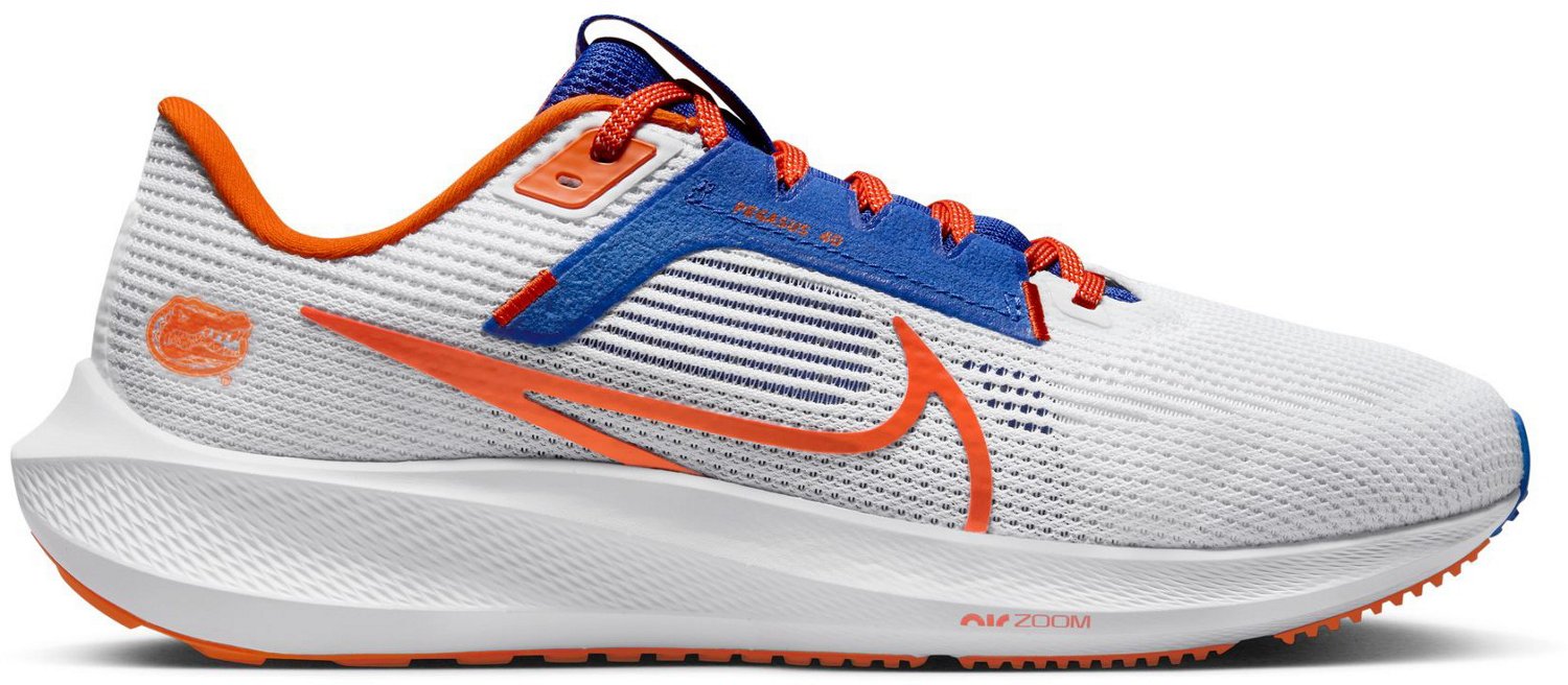Nike Men's University of Florida Air Zoom Pegasus 40 Running Shoes ...