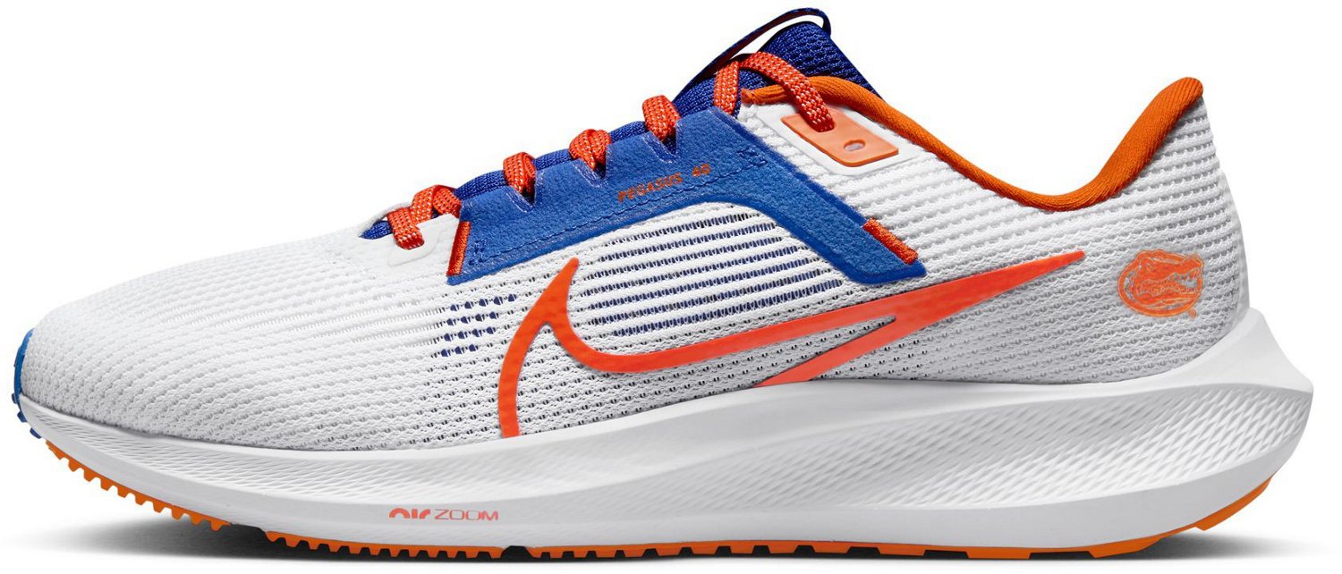 Nike Men's University of Florida Air Zoom Pegasus 40 Running Shoes                                                               - view number 2