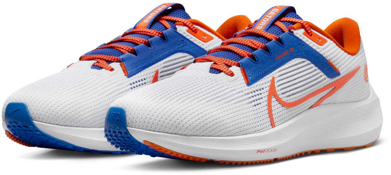 Nike Men's University of Florida Air Zoom Pegasus 40 Running Shoes                                                               - view number 3