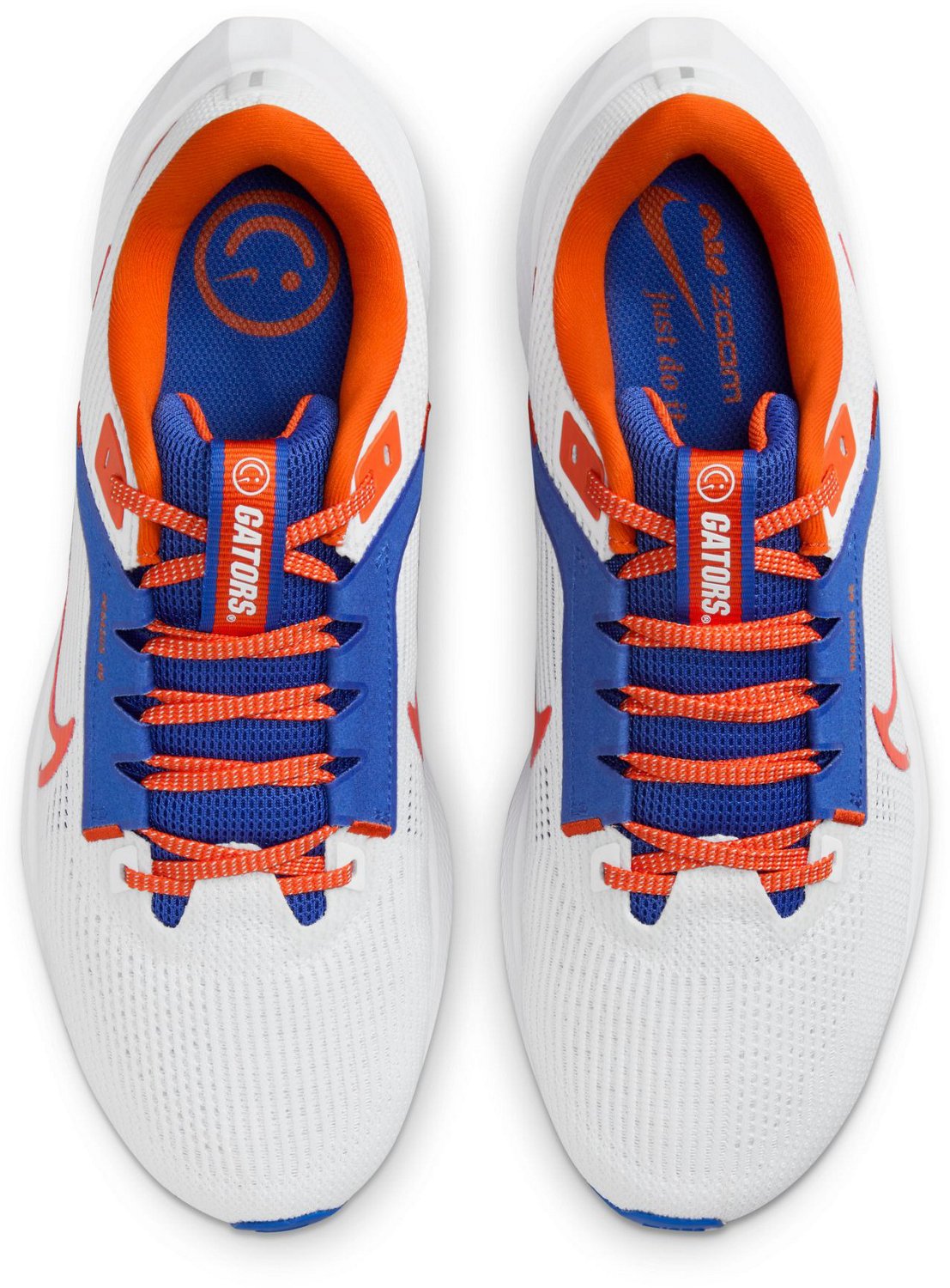 Nike Men's University of Florida Air Zoom Pegasus 40 Running Shoes                                                               - view number 5