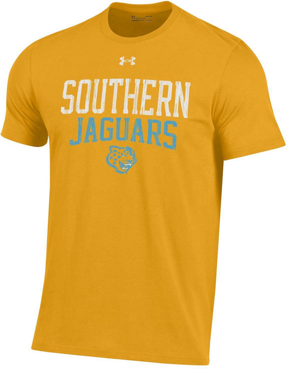 Under Armour Men's Southern University Performance Cotton Tshirt Academy