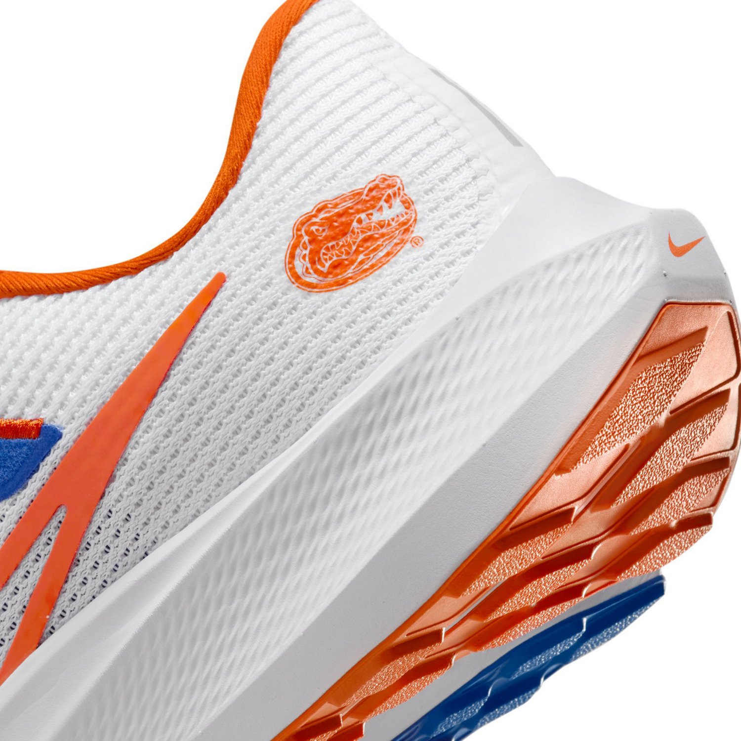 Nike Men's University of Florida Air Zoom Pegasus 40 Running Shoes                                                               - view number 8