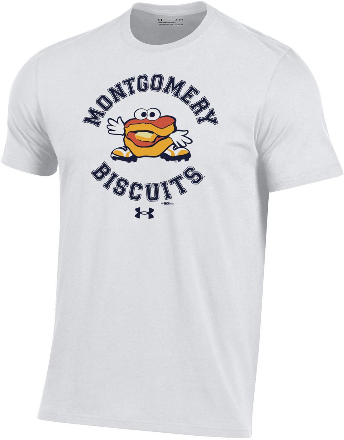 Under Armour Men's Montgomery Biscuits Performance T-shirt