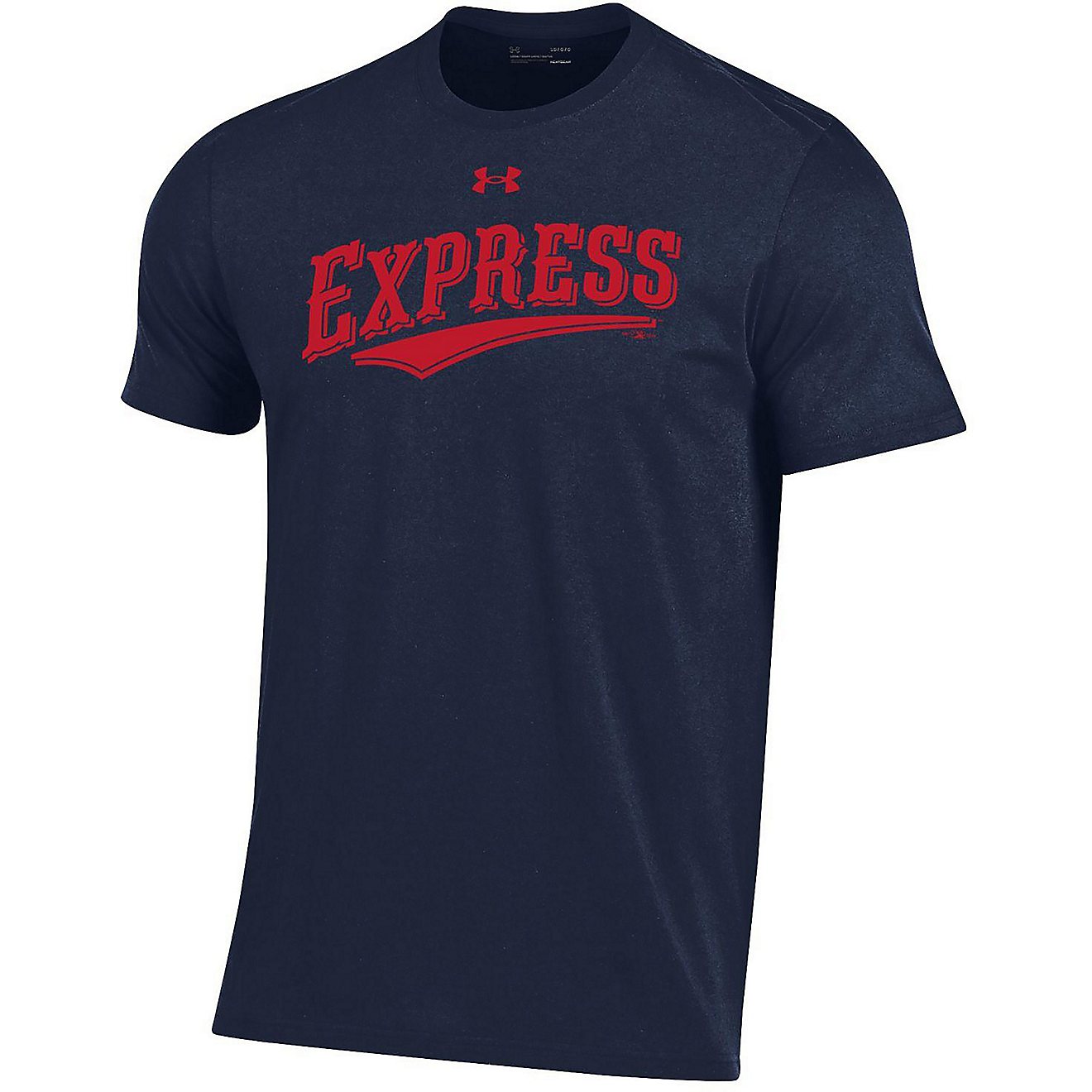 Under Armour Men's Round Rock Express Bases Loaded Performance Charged Cotton T-shirt                                            - view number 1