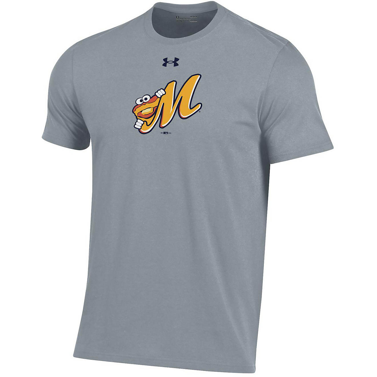 Under Armour Men's Montgomery Biscuits No Hitter Performance T-shirt ...