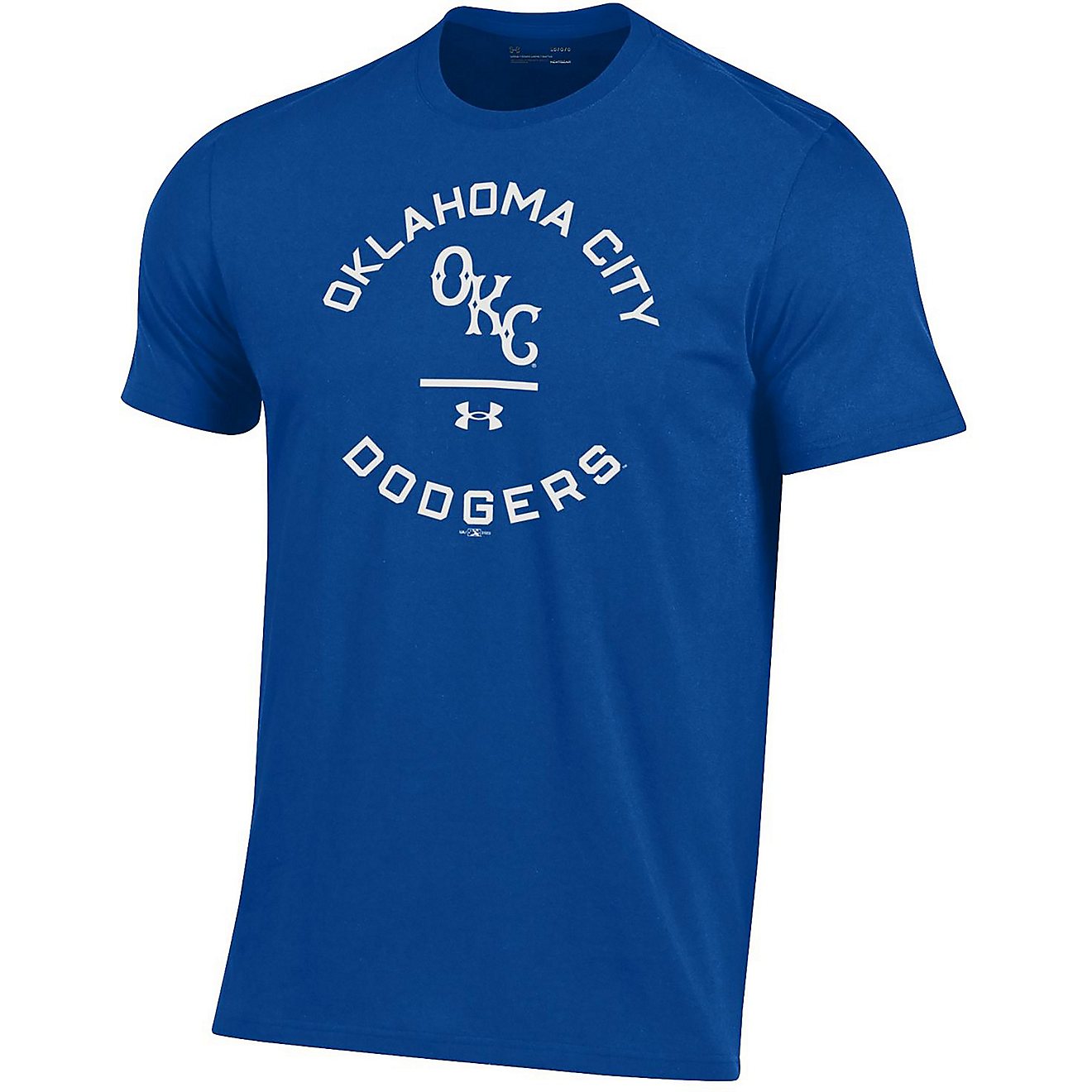 Under Armour Men's Oklahoma City Dodgers Game Day Performance Charged Cotton T-shirt                                             - view number 1