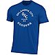 Under Armour Men's Oklahoma City Dodgers Game Day Performance Charged Cotton T-shirt                                             - view number 1 selected
