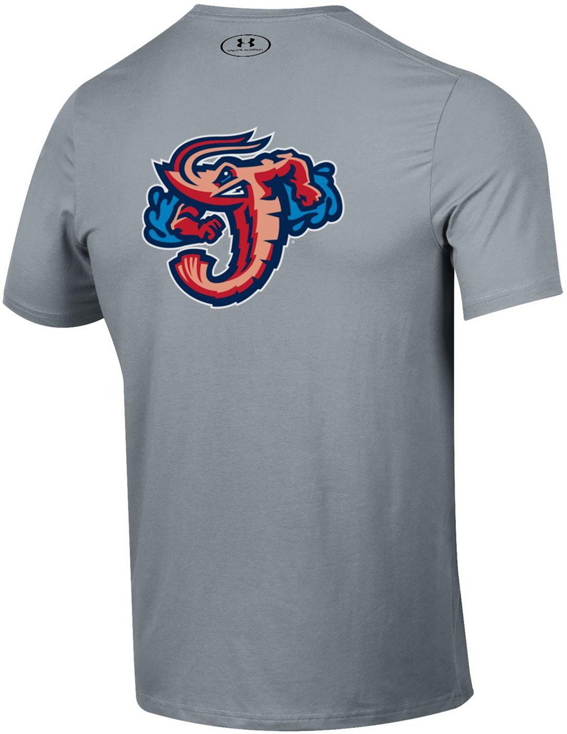 Under Armour Men's Jacksonville Jumbo Shrimp Circus Catch Performance T ...