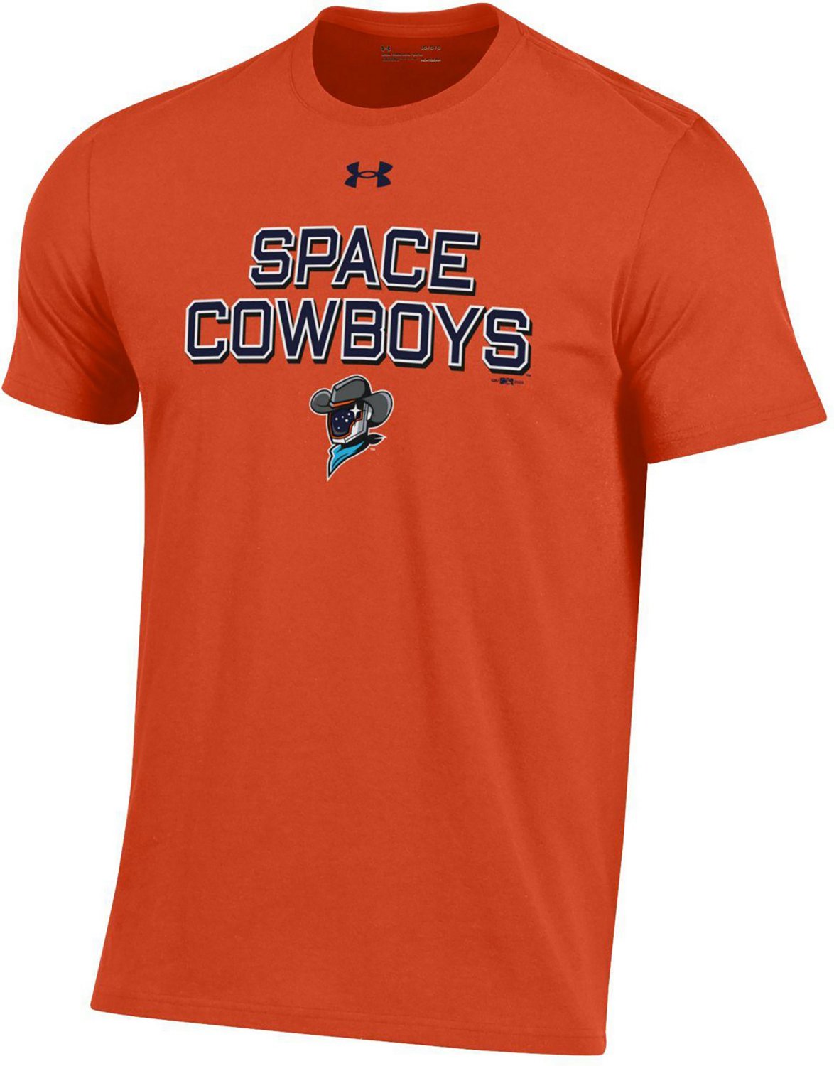 Under Armour Men's Sugar Land Space Cowboys Ace Performance T-shirt