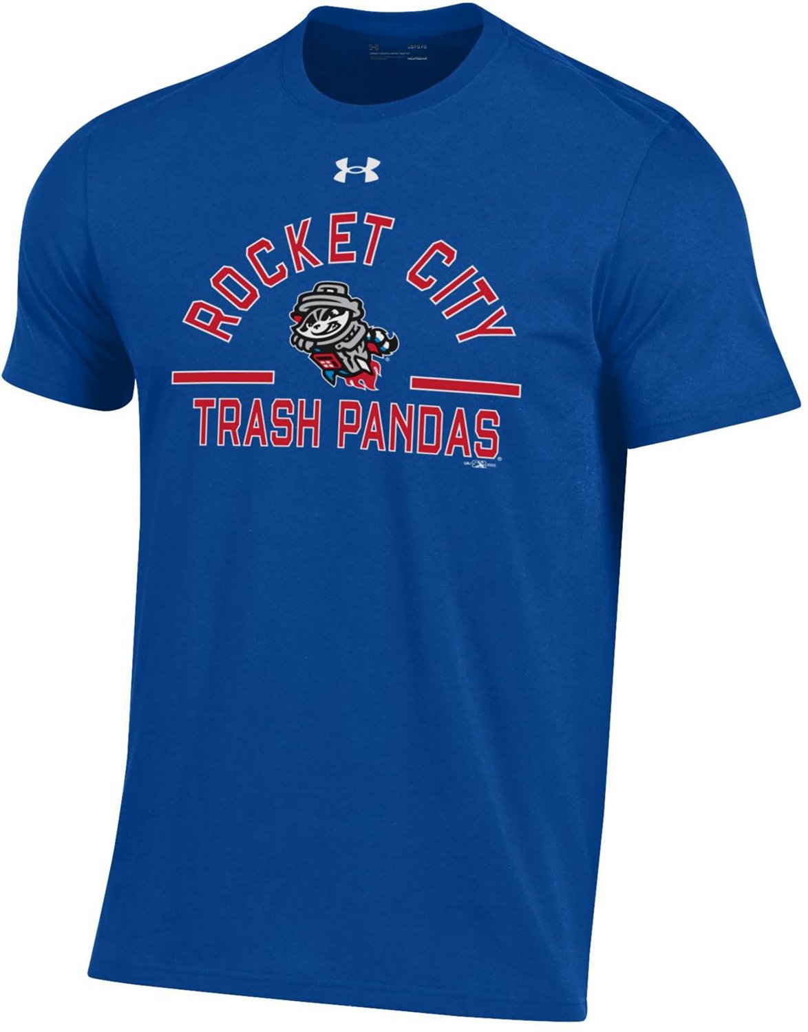Under Armour Men's Rocket City Trash Pandas Around the Horn Charged Cotton  T-shirt