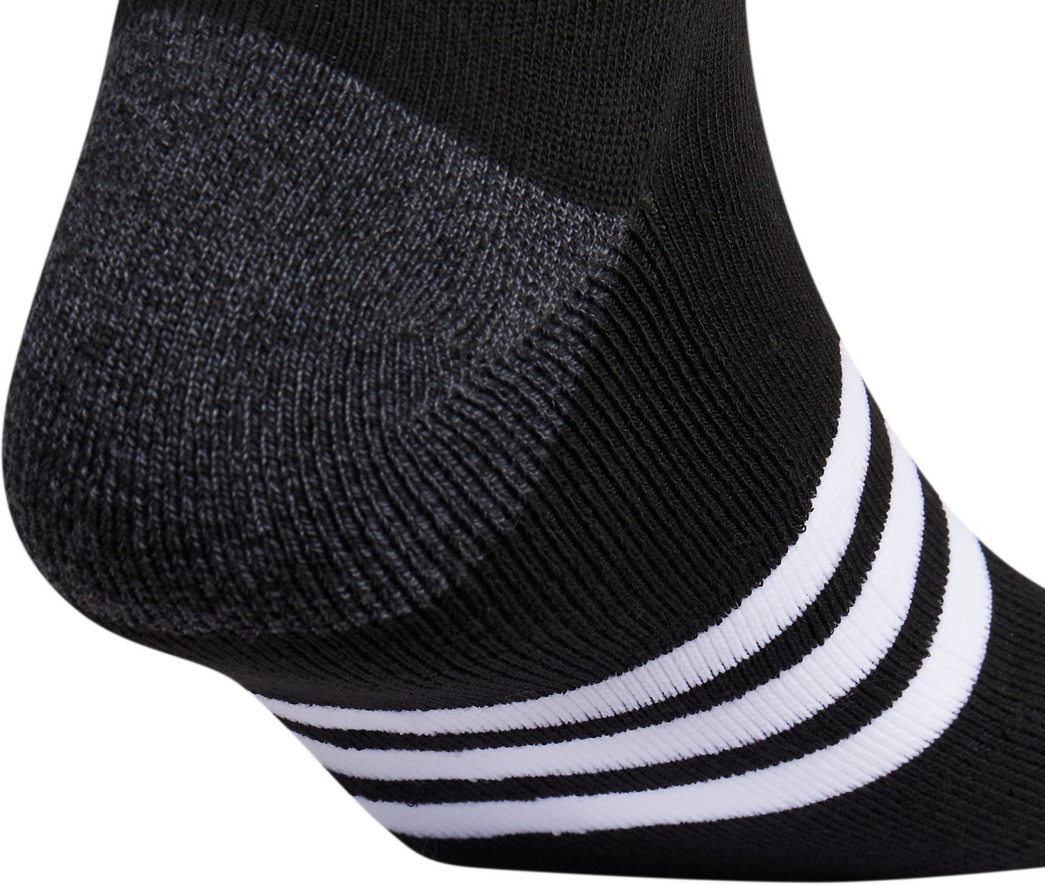 adidas Men's Cushioned 3-Stripe 3.0 No-Show Socks 3-Pack - view number 4