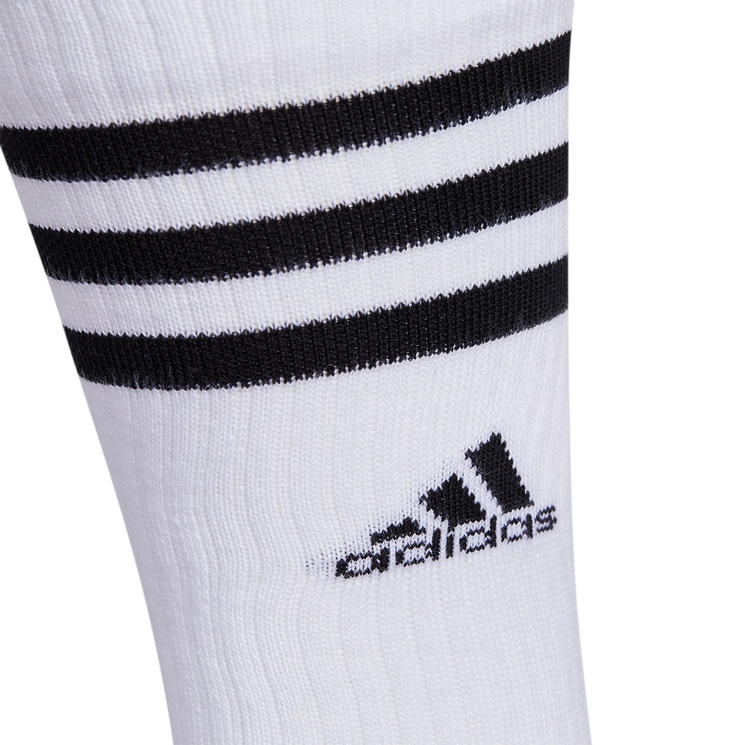 adidas Men's Cushioned 3-Stripe 3.0 Crew Socks 3-Pack - view number 2