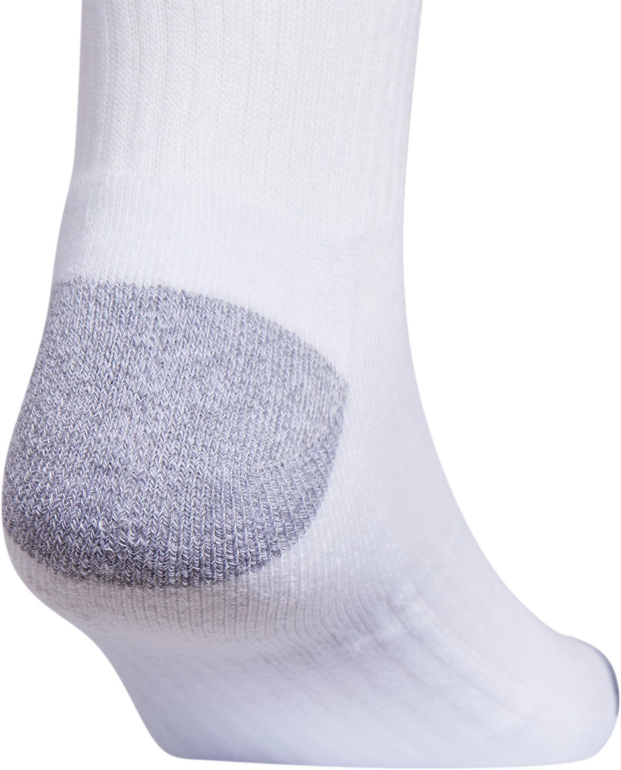 adidas Men's Cushioned 3-Stripe 3.0 Crew Socks 3-Pack - view number 4