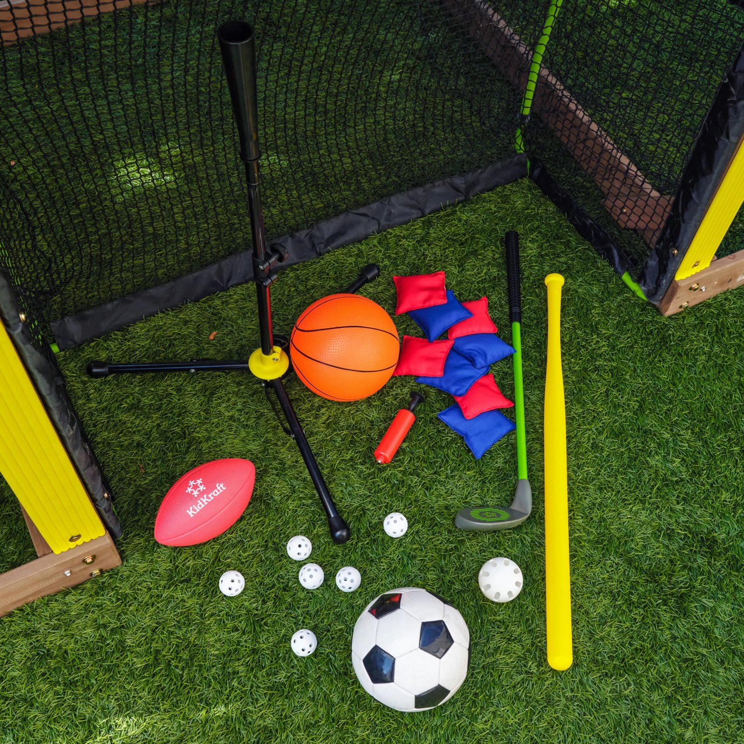 KidKraft All-in-One Sports Adventure Wooden Playset                                                                              - view number 8