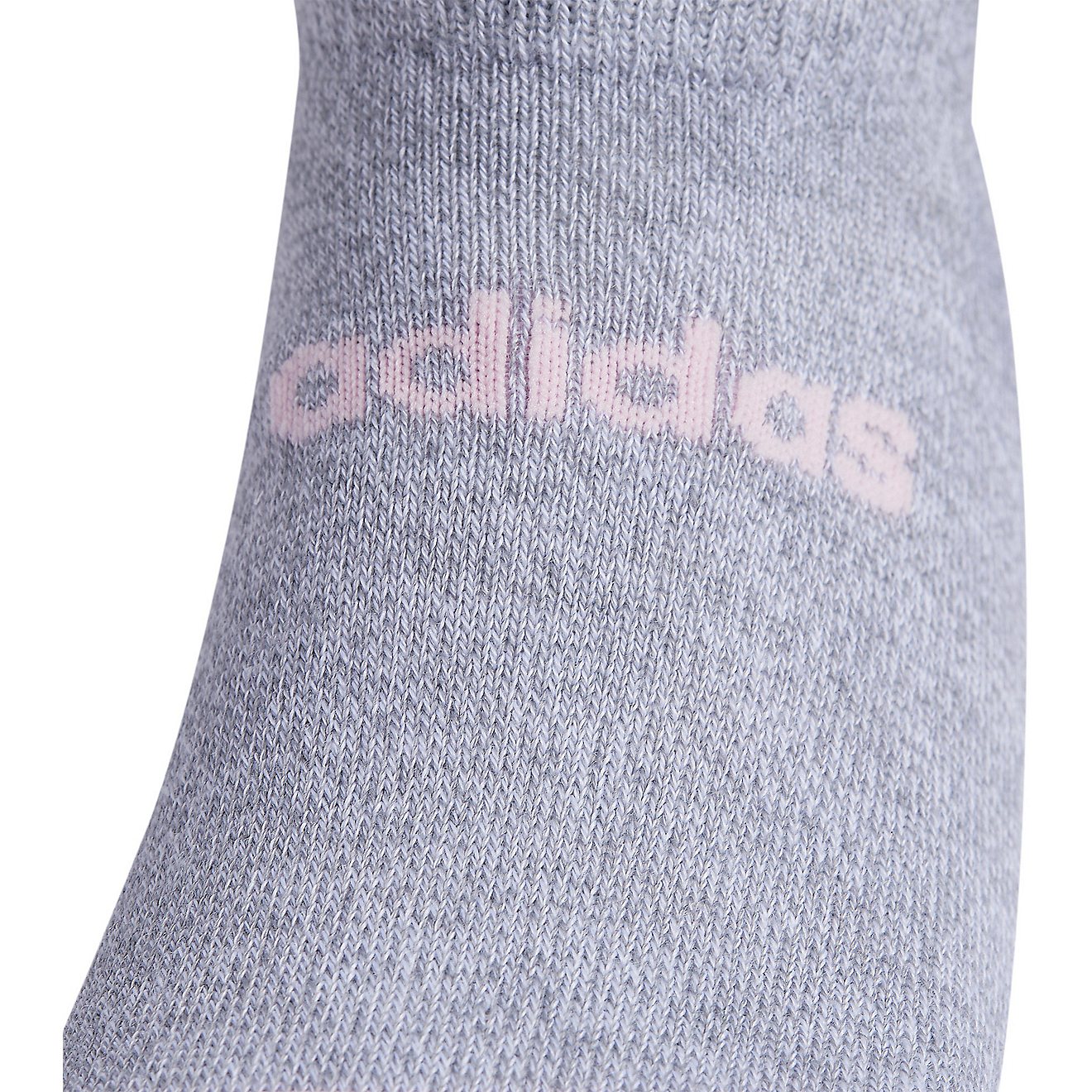 adidas Women's Superlite Linear 3 Super No Show Socks 6-Pack                                                                     - view number 2