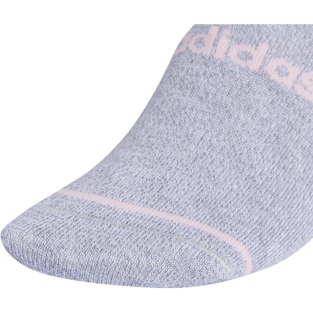 adidas Women's Superlite Linear 3 Super No Show Socks 6-Pack                                                                     - view number 3