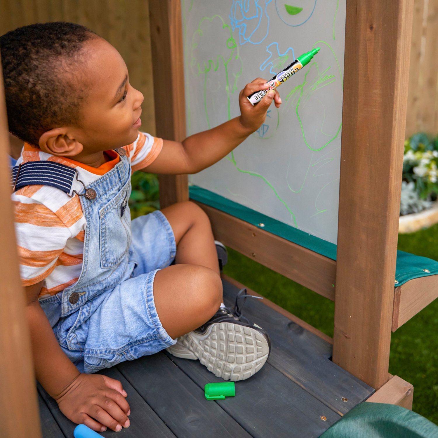 KidKraft Wilderness Point Wood Swing Set - view number 8