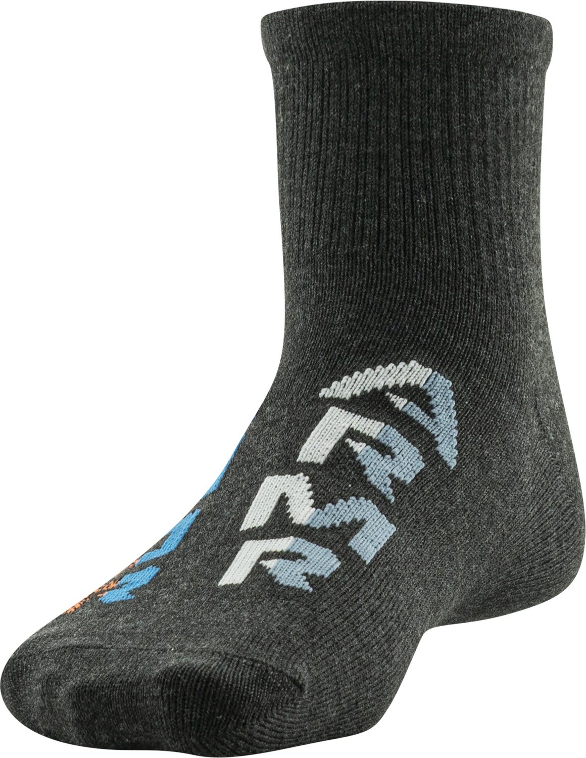 Under Armour Youth Essential Quarter Socks 6-Pack - view number 2
