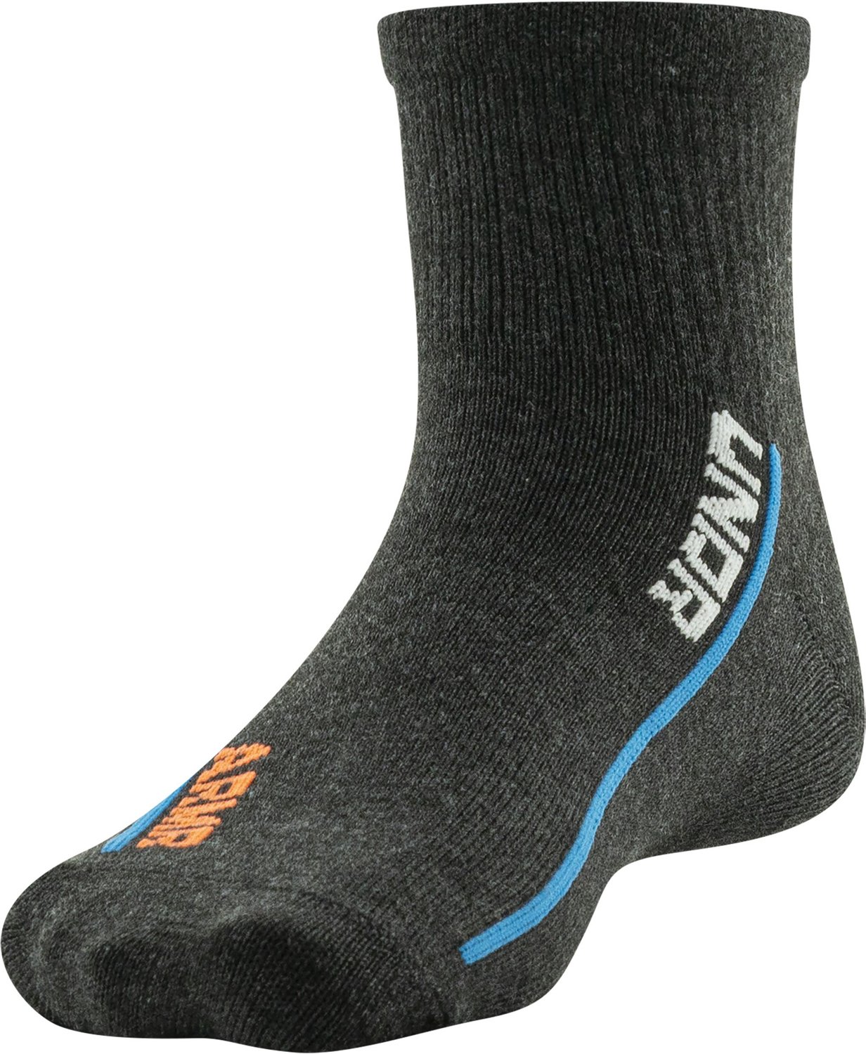 Under Armour Youth Essential Quarter Socks 6-Pack - view number 4