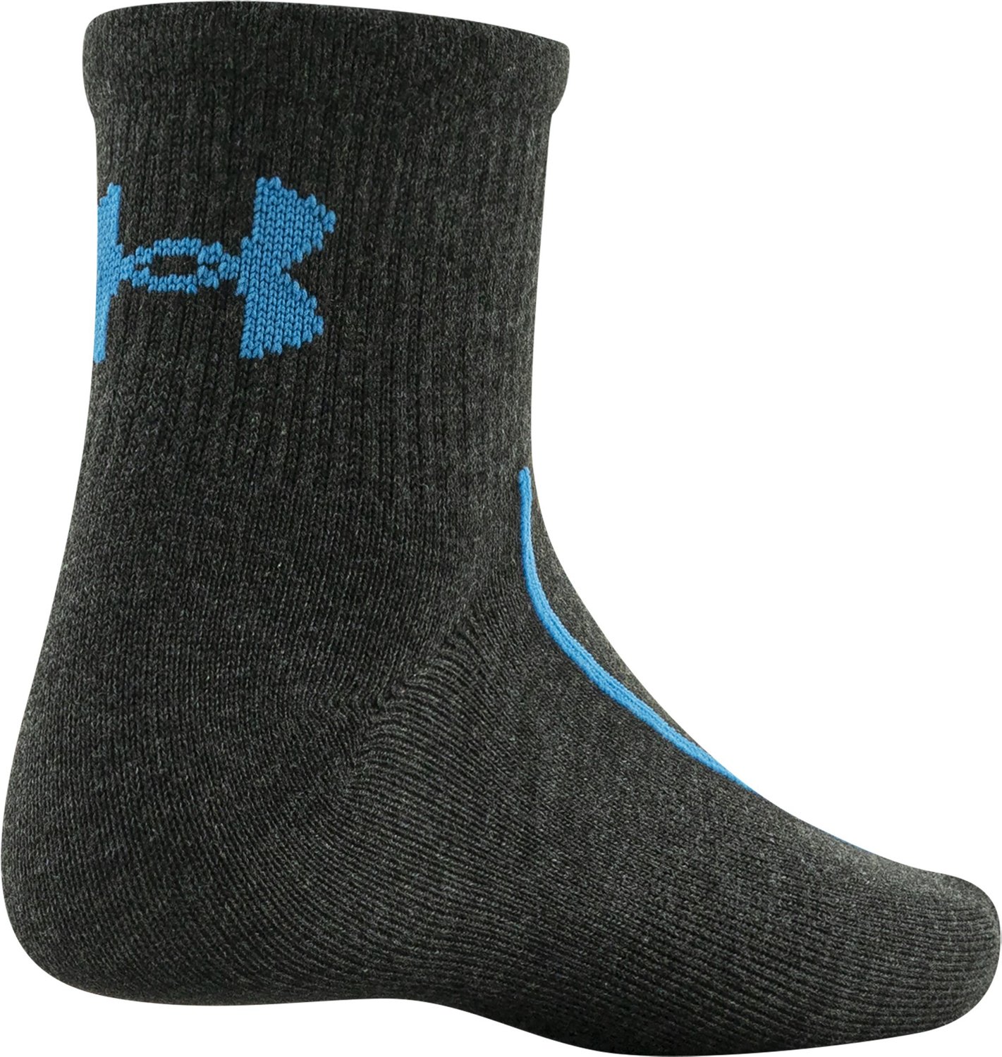 Under Armour Youth Essential Quarter Socks 6-Pack - view number 5