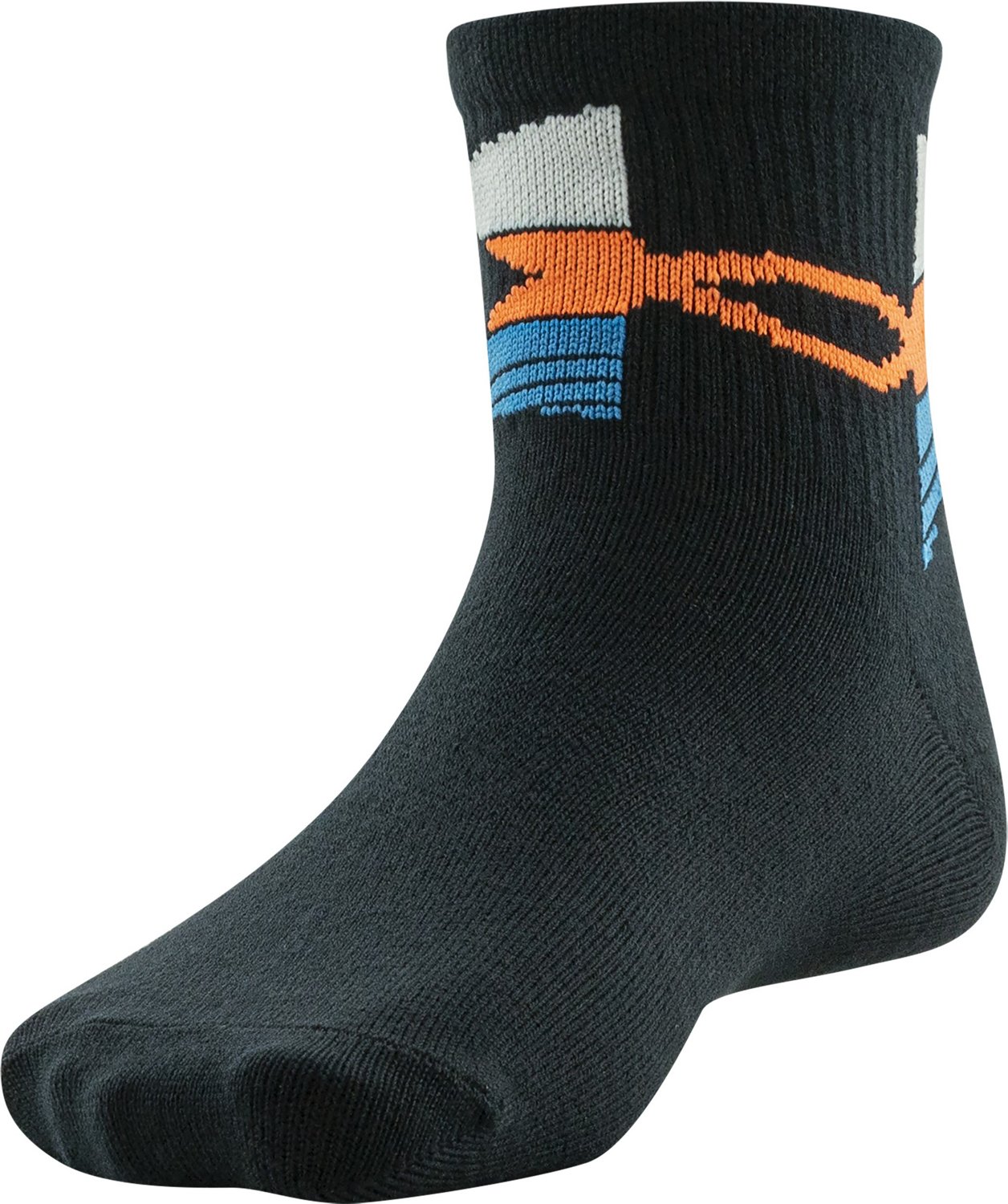 Under Armour Youth Essential Quarter Socks 6-Pack                                                                                - view number 6