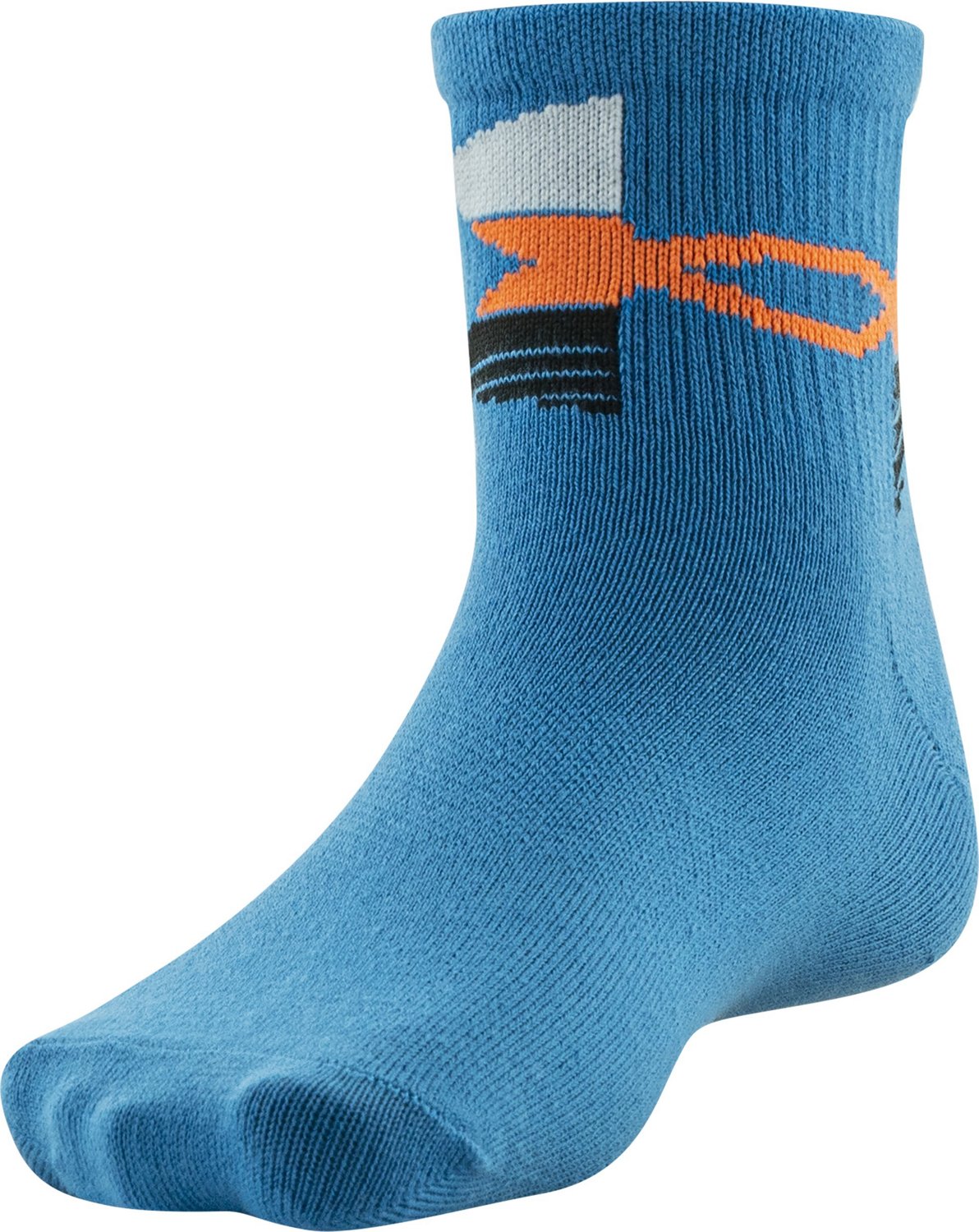 Girls' UA Essential Quarter Socks 6-Pack