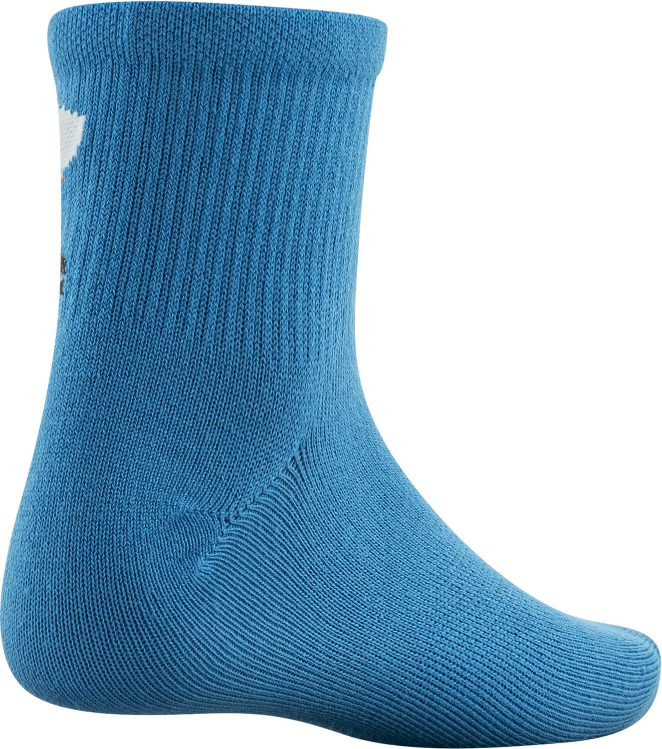 Under Armour Youth Essential Quarter Socks 6-Pack