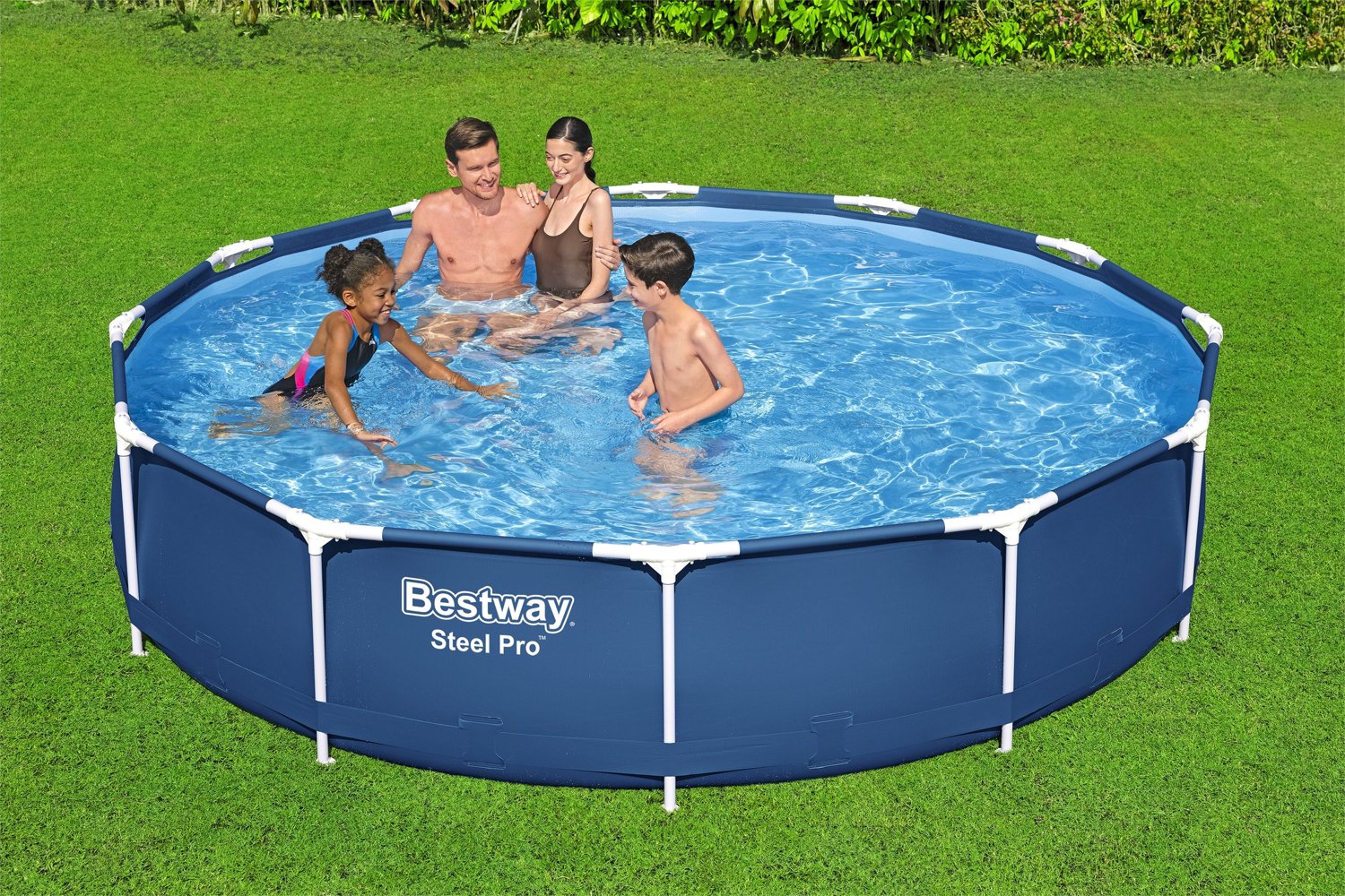 Bestway Steel Pro 12 ft x 30 in Above Ground Pool Set                                                                            - view number 5