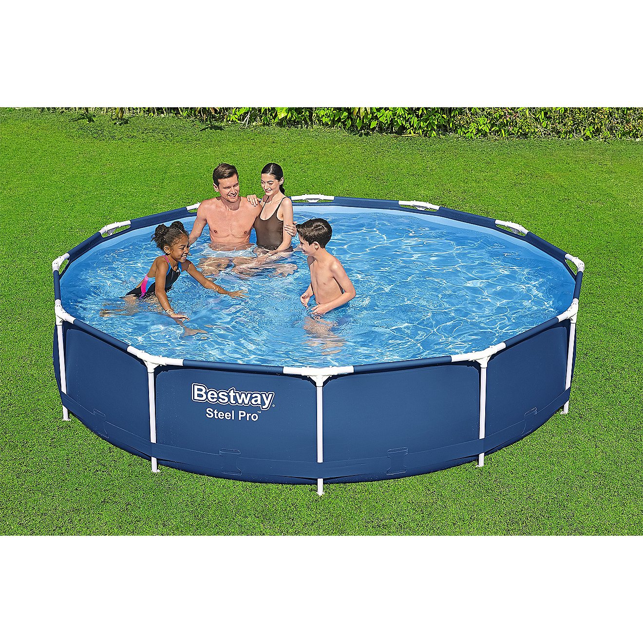 Bestway Steel Pro 12 ft x 30 in Above Ground Pool Set                                                                            - view number 8